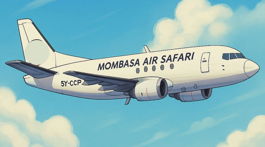 Pesawat Jatuh Bawa Wisatawan Asing Menuju Cagar Alam Kenya, 11 Tewas